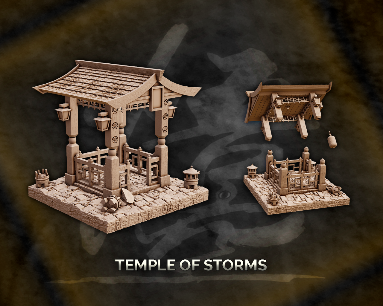 Temple of Storms